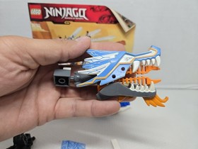 LEGO NINJAGO: Ice Dragon Attack (2260) Incomplete 