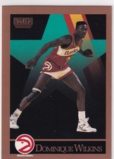 1990-91 SKYBOX NBA BASKETBALL DOMINIQUE WILKINS ATLANTA HAWKS - 56