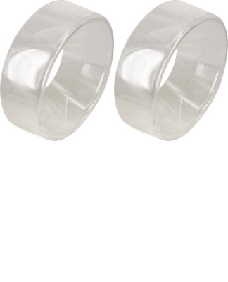 Pre Cleaner Bowl Pack of 2 P016330 fits Caterpillar D3B D4D D4E D4H D4H XL D5B