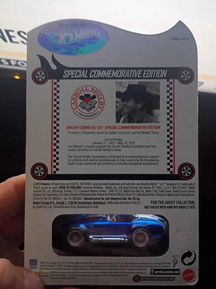 Coche de juguete Willys Gasser 41 Hot Wheels 1:64 - GLH88 Foto 3 de 3