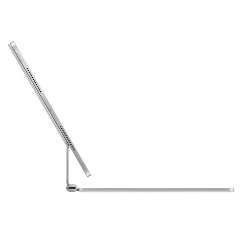 Apple iPAD PRO M4 11‑inch Magic Keyboard British English White QWERTY - MWR03B/A - Afbeelding 4 van 5