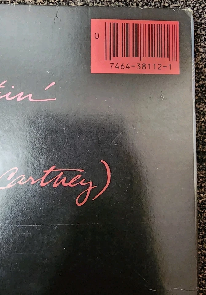 Michael Jackson 1982 Original Pressing Vinyl LP Of Thiller It's Graded A VG ++ - Image 4 of 4