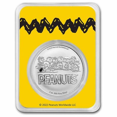 Peanuts® Snoopy Flying Ace 1 oz Colorized Silver | eBay