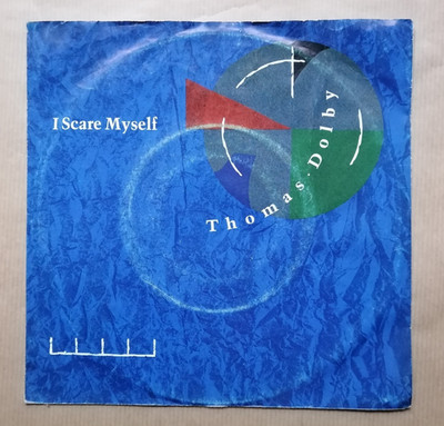 THOMAS DOLBY: I Scare Myself 7'' 45T Cloudburst At Shingle Street - 1984 VG/VG+