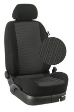 Fiat 500 ab Bj 2008 Maß Sitzbezüge Schonbezüge Komplettset: Colorado/schwarz