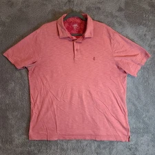 IZOD Saltwater collection Men's Button-Down Shirt Relaxed Fit, Pink, Large