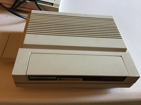 Intellivision Computer module. Ecs Computer adapter and Keyboard only, with game