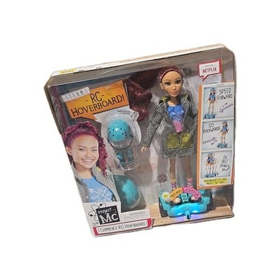 Project Mc2 Camryn Coyle Doll w/ RC Hoverboard Light Up Remote Control BNIB