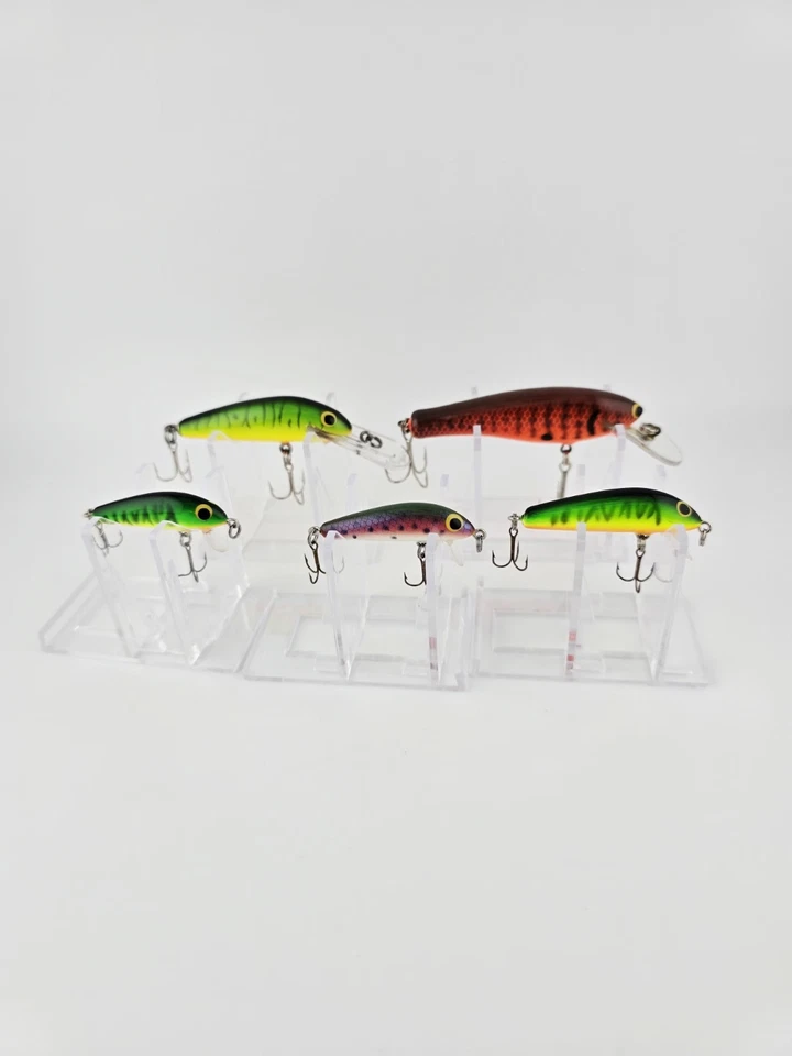 Lote de señuelos Bagley Bang-O vintage Foto 2 de 4