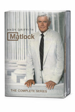 Matlock Complete Series Seasons 1-9 DVD Box Set Andy Griffith Brand New Sealed