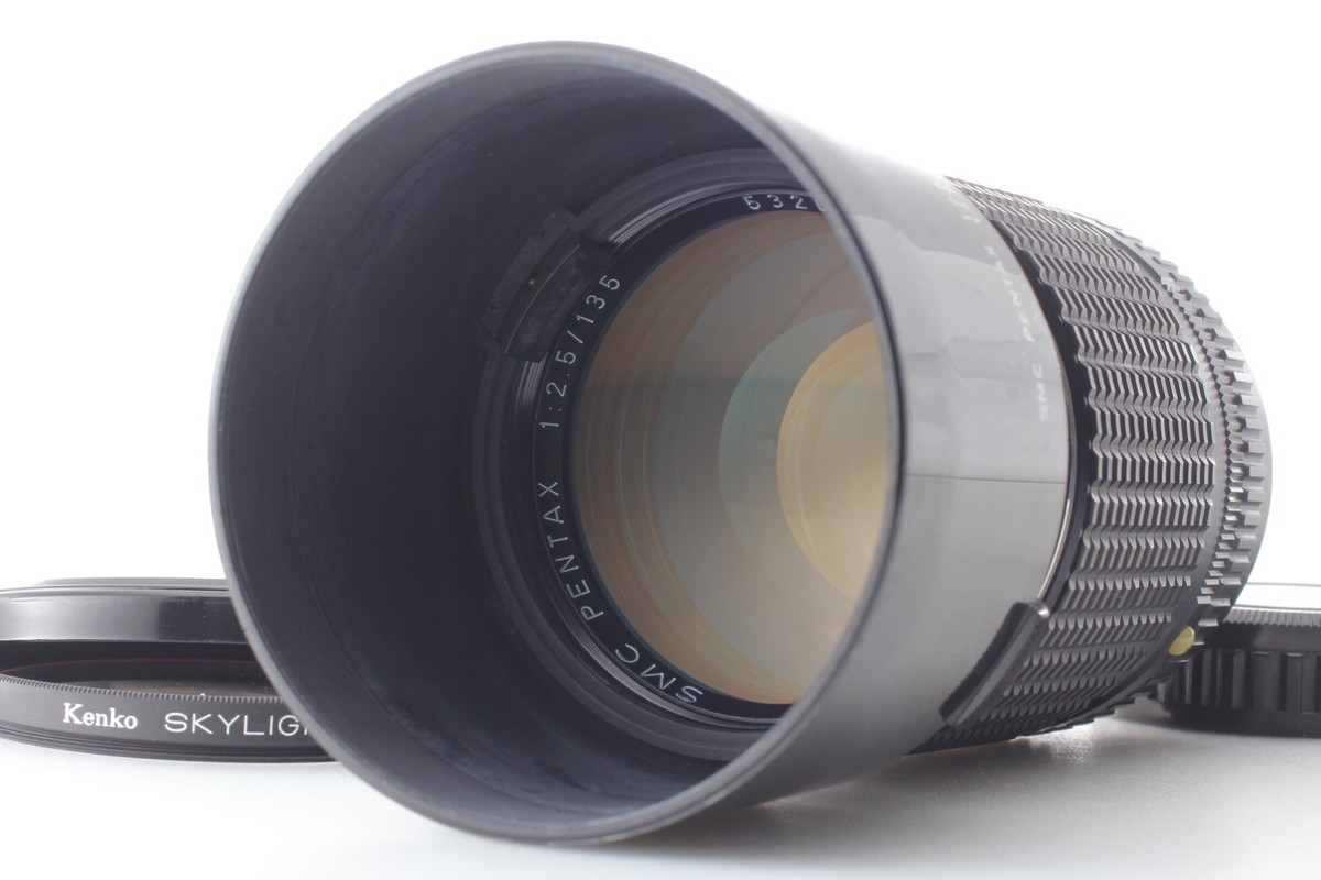 SMC PENTAX 135mm f/2.5 レンズ PKマウント　美品 SMC PENTAX 135mm f/2.5 レンズ PKマウント 美品 Pentax SMC