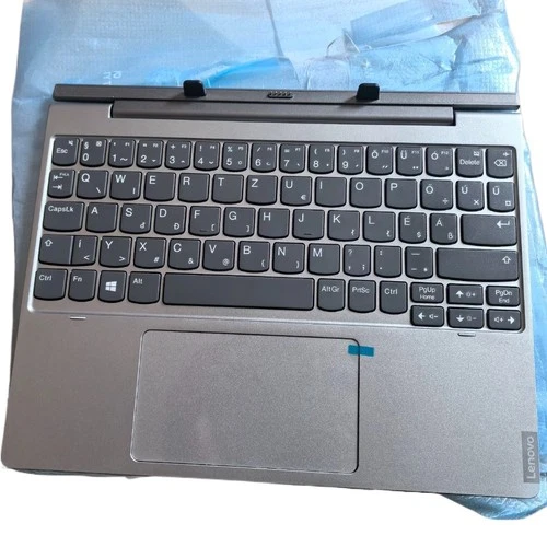 (Deutsch) Lenovo ideapad D330 D335 10.1" Tablet Magnetic Keyboard Tastaturen