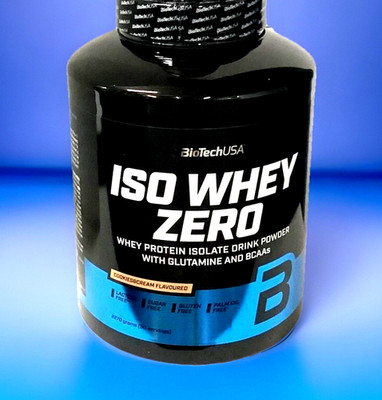 (37,40 /kg)BioTech USA ISO Whey Zero 2270g Protein Powder