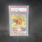 2022 POKEMON SWORD & SHIELD BRILLIANT STARS #018 CHARIZARD VSTAR PSA 10