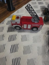 Tonka Mighty Fire Truck With Sounds And Light