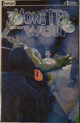 #ad THE MONSTER AND THE WOLF #1 MARK SPEARS BLIND PULL A20 NM $3.50
