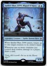 Spider-Man 2099, Miguel O'Hara Foil M Marvel's Spider-Man: Eternal-Legal 8 LP