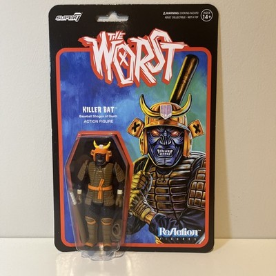 Super7 ReAction The Worst Wave 3 Killer Bat Action Figure MOC