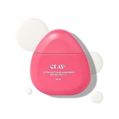 ClayCo. Ultralight Fluid Sunscreen SPF 50+ PA++++ | Broad Spectrum UVA & UVB Pro