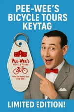 PEE WEE PLAYHOUSE inspired ketag