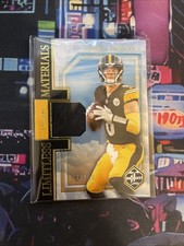 2023 Panini Limited Limitless Materials Ruby Spotlight Kenny Pickett /25