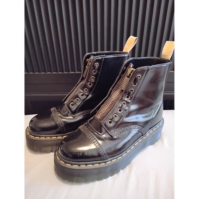  Dr. Martens Vegan Sinclair Platform Boots Discontinued goth grunge Y2K punk