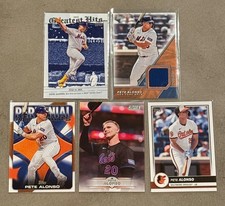 MLB BASEBALL TOPPS 2025/2026 PETE ALONSO CARD LOT NEW YORK METS