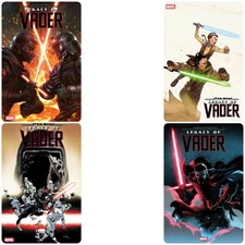 STAR WARS LEGACY OF VADER #9 **COVER SELECT** OPEN & [1:25] PRESALE 10/15/2025