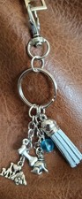Key Decorative Keychain Purse Jewelry Key Ring in Various Styles Us Out Dogmom
