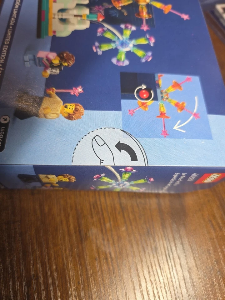 Lego фейерверк празднования 40689 новый запечатанный 4 июля 2 минифигурки ограниченного тиража - Изображение 4 из 4