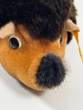 Steiff Small Hedgehog Plush Germany "Joggi"; 084300, Made in Germany, 4.5"