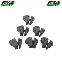 KIT PARASTRAPPI IN GOMMA RUOTA POSTERIORE PER YAMAHA  MT-03 MTN320  2016 AL 2025