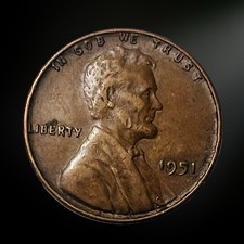 1951 Lincoln Wheat Penny Gvg Philadelphia Mint 1951 Lincoln Wheat Penny Gvg Philadelphia Mint