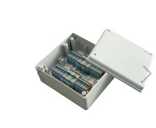 Wiska Wago 20 Way Consumer Relocation Unit Push Terminals - 823CUR/P