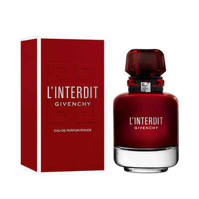 Givenchy L'Interdit 80 ml Eau De Parfum Rouge Damen EDP Damenduft Spray