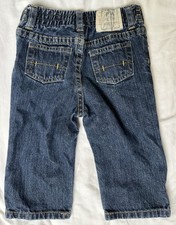 Polo Ralph Lauren Denim Jeans 12M Baby Boy - 15941 Classic - Elastic Waist