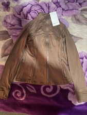 Lululemon Brown Jacket Size 8