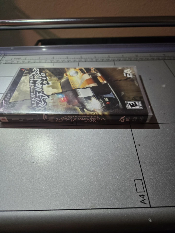 Need for Speed: Most Wanted -- 5-1-0 (Sony PSP, 2005) - Image 3 of 4