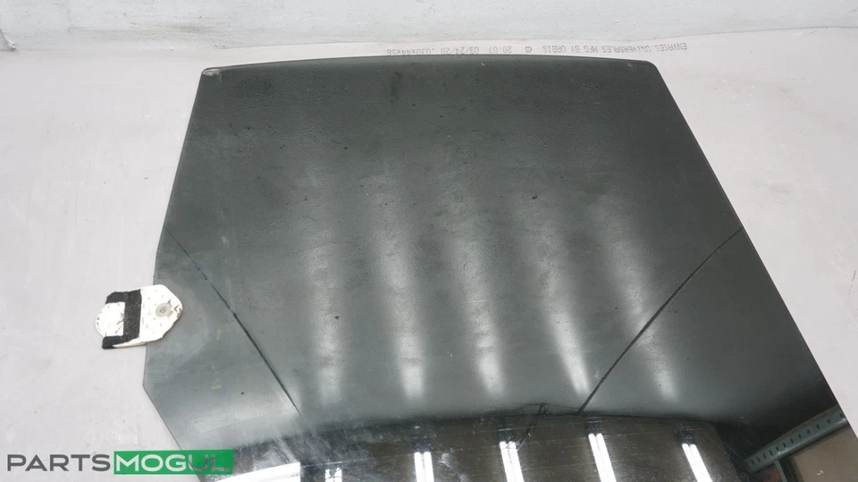 Land Rover LR4 2010-2016 puerta trasera izquierda lado conductor ventana vidrio 43R-001604 OEM Foto 3 de 4