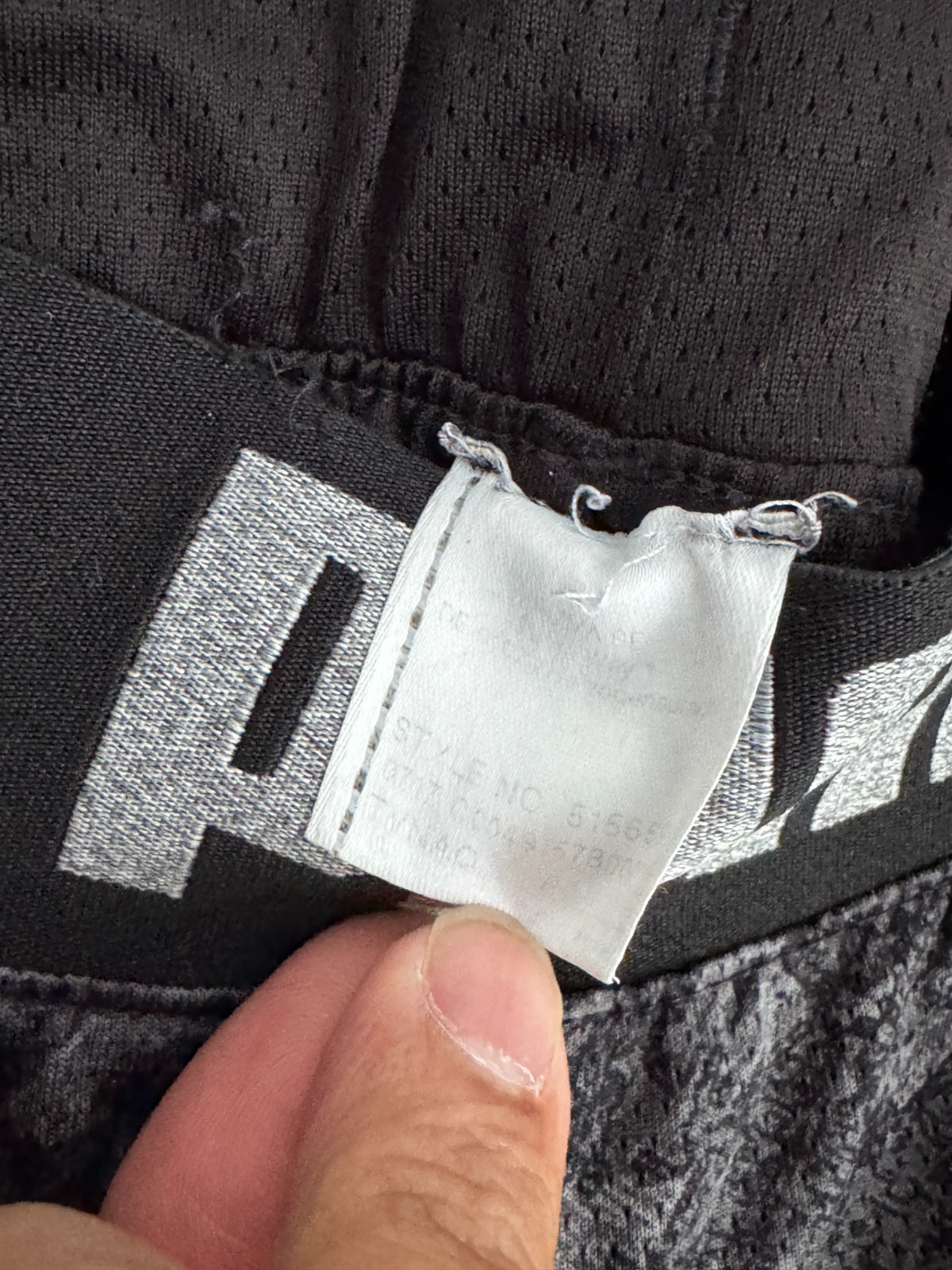 Puma Men’s Performance Training Shorts - Gray Digi-Camo Mesh - Size [Insert Size image 5