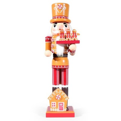 15 Inch Chef Nutcracker Christmas Decor, Nutcrackers Figures, Festive Collect...