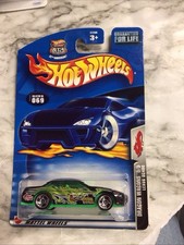 Lexus SC400 Black Dragon Wagons 2003 069 Highway 35 Hot Wheels 237