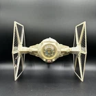 Vintage 1978 Kenner Star Wars Imperial Tie Fighter White Not Working READ