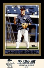 1998 Topps #405 Scott Brosius New York Yankees