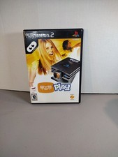 Vintage 2003 Playstation 2 Eye Toy Play Game  Excellent Condition 