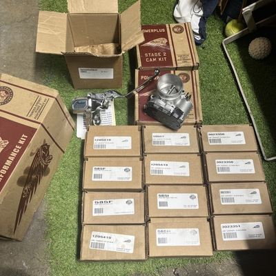 #ad #ad Lot Of open box Indian Motorcycle Parts For Power Plus Performance Upgrade $430.00