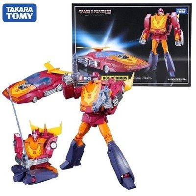 Masterpiece KO MP-28 Hot Rod - G1 Transformers Actionfigur Sammlerstück