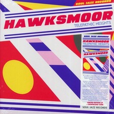 VINYL Hawksmoor - Telepathic Heights