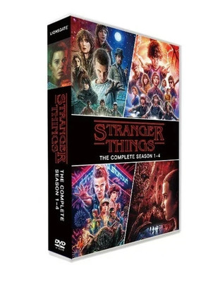 Stranger Things The Complete Seasons 1-4 (DVD) NE/SEALED