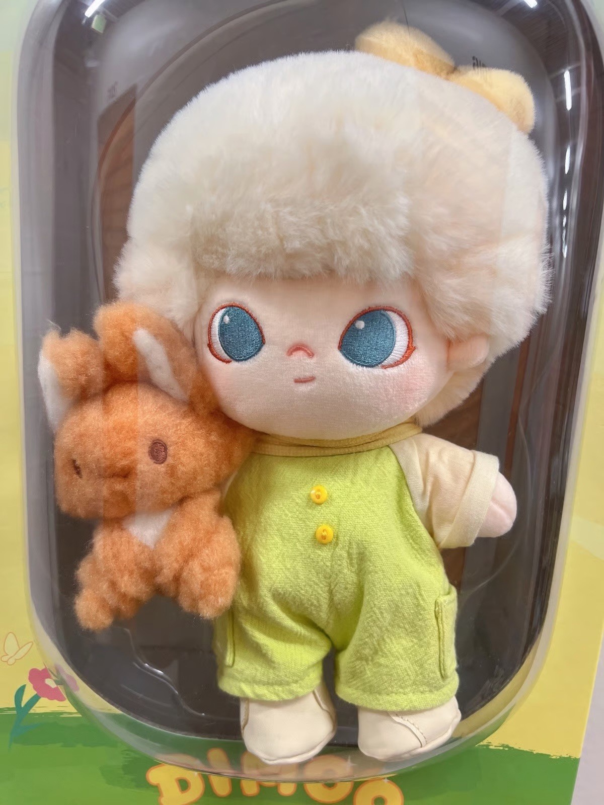 Authentic Pop Mart Dimoo By Your Side Series Cotton Doll